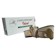 CINTO ERNIARIO IDEAL IN TESSUTO ELASTICO FORTE SINISTRO GRIGIO FRANGIATO 95CM