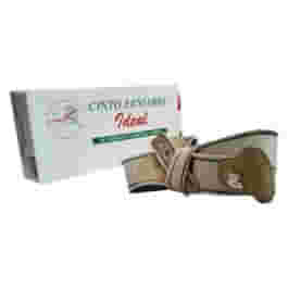 CINTO ERNIARIO IDEAL IN TESSUTO ELASTICO FORTE SINISTRO GRIGIO FRANGIATO 95CM