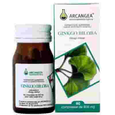Integratore Ginkgo Biloba 500mg, 60 capsule per la circolazione