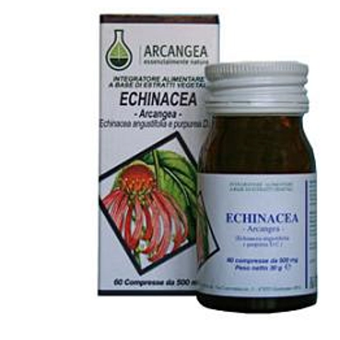 Echinacea 60 Capsule 500 Mg