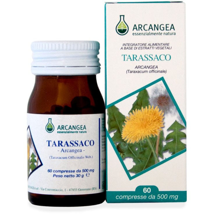 TARASSACO 60 CAPSULE 500 MG