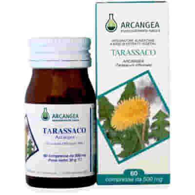 TARASSACO 60 CAPSULE 500 MG