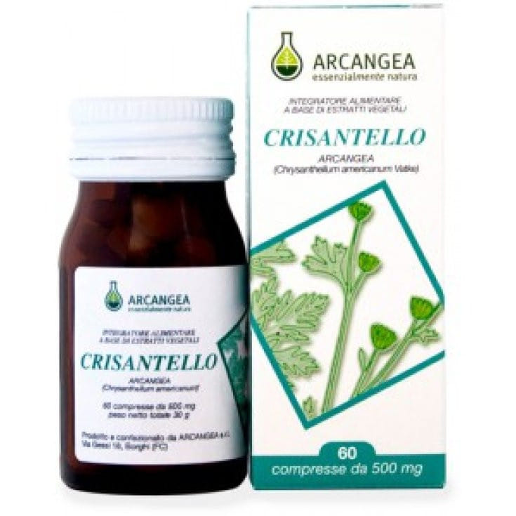CRISANTELLO 60 CAPSULE 500 MG