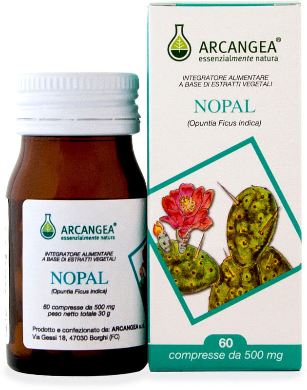 Nopal 60 Capsule 500 Mg