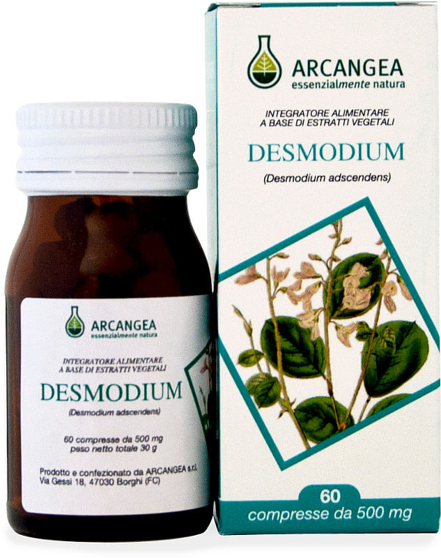 Desmodium 60 Capsule 500 Mg