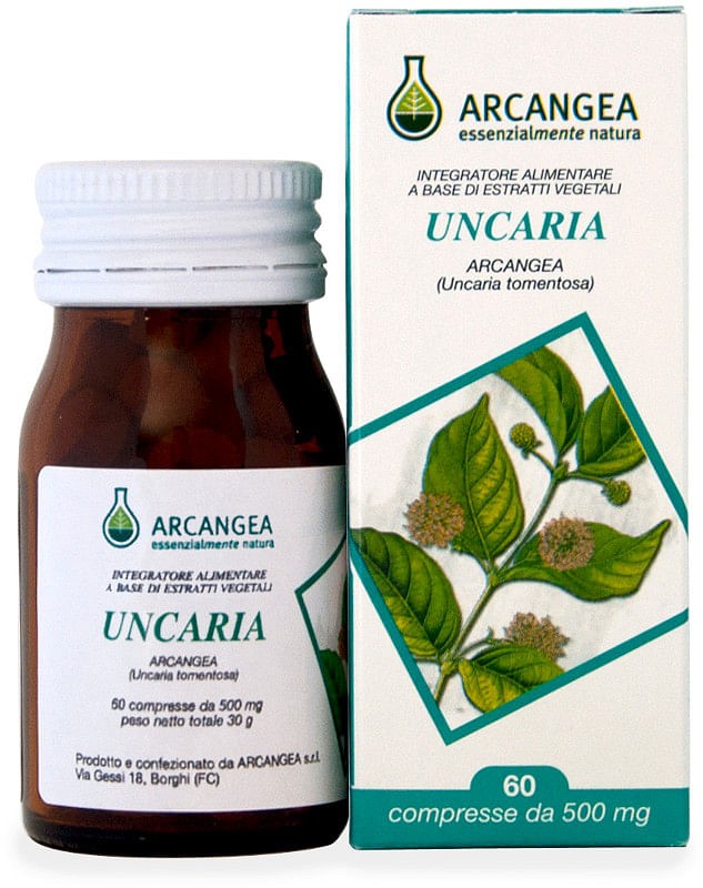 Uncaria 60 Capsule 500 Mg