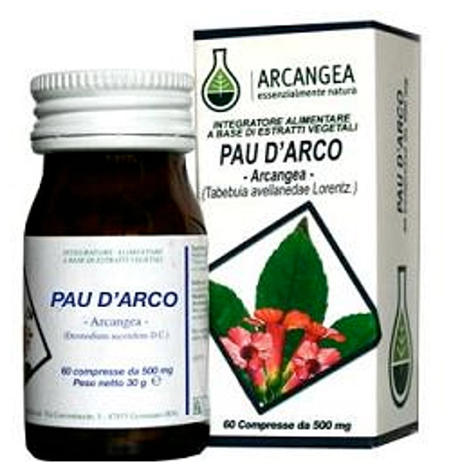 Pau Darco 60 Capsule 500 Mg