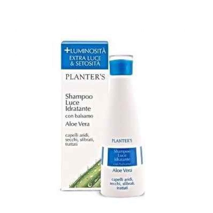 Shampoo Planter's Aloe idratante per capelli secchi, 200ml