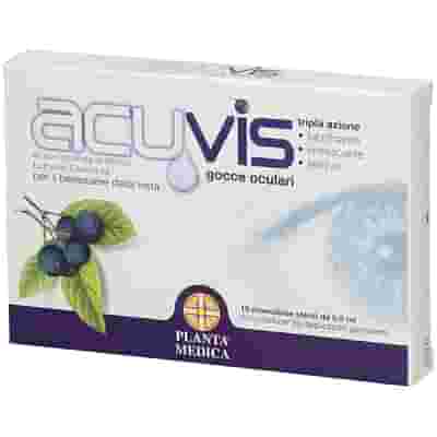 PLANTA MEDICA GOCCE OCULARI ACUVIS 10 FLACONCINI 0,5 ML