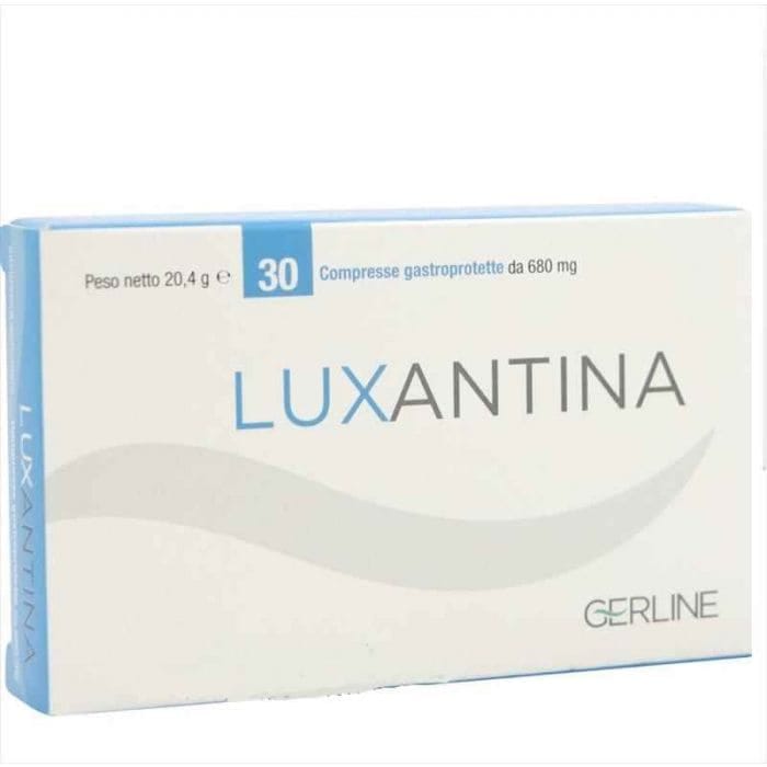 Integratore Luxantina per la vista, 30 compresse