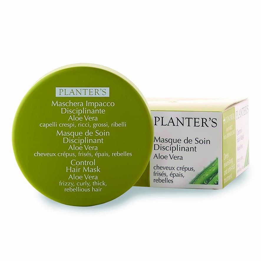 Planter'S Aloe Vera Maschera Impacco Disciplinante Capelli 200 Ml