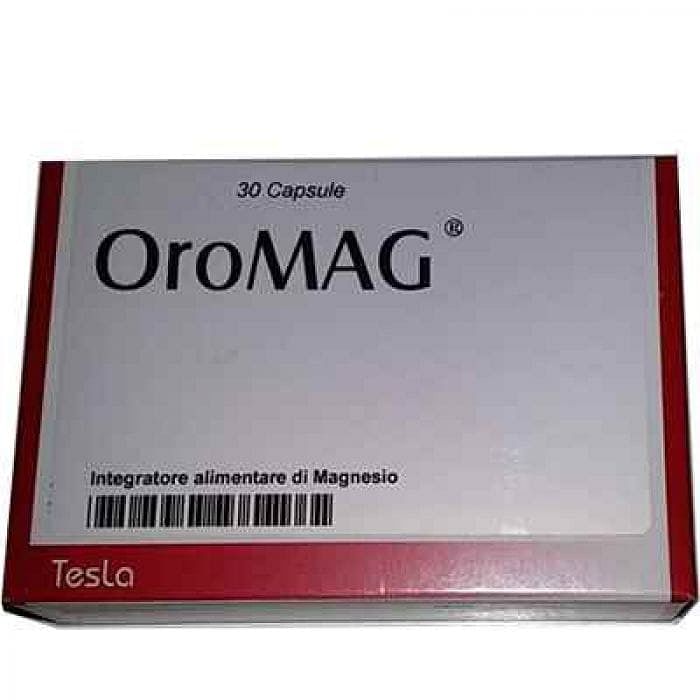 Oromag 30 Capsule 24 G