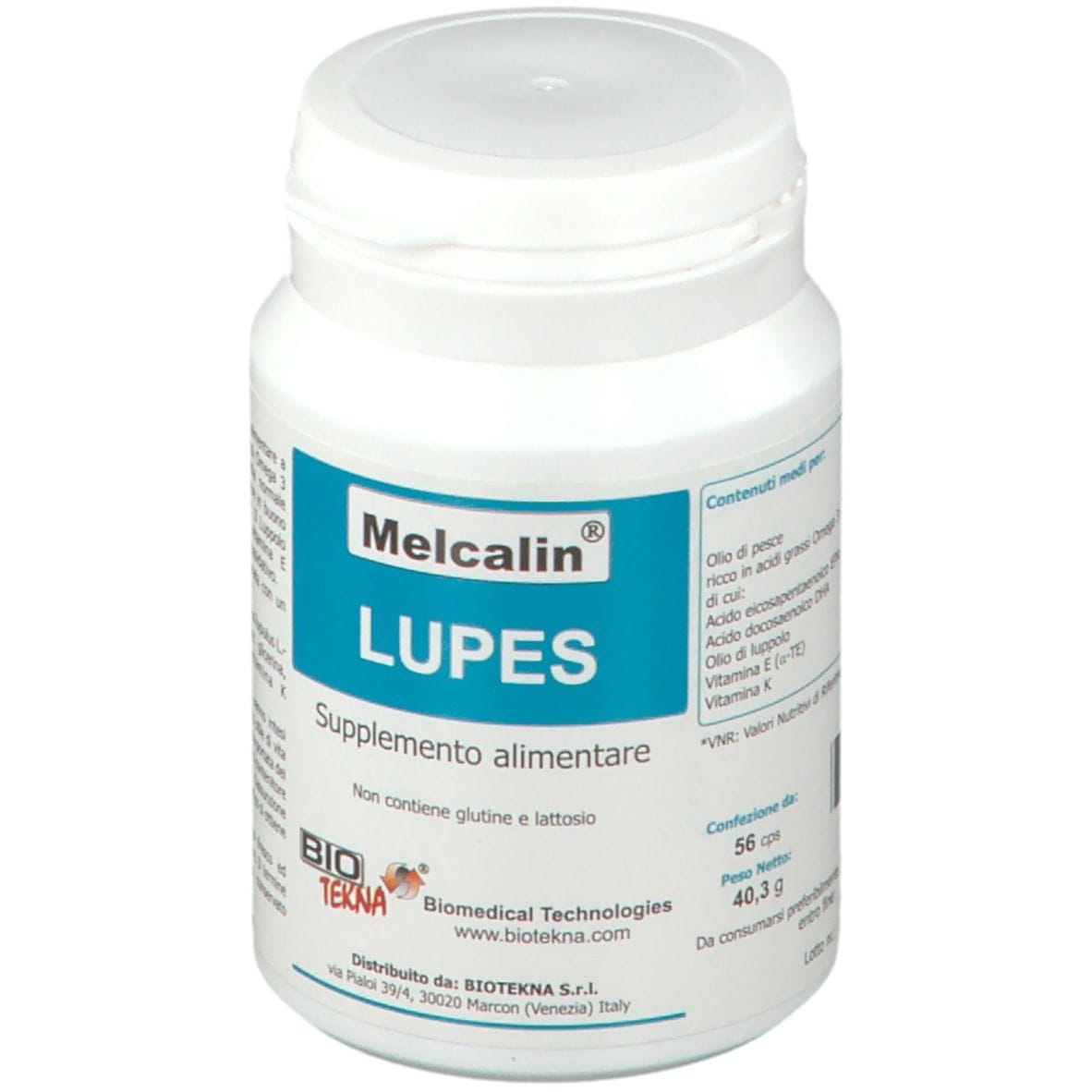 MELCALIN LUPES 56 CAPSULE