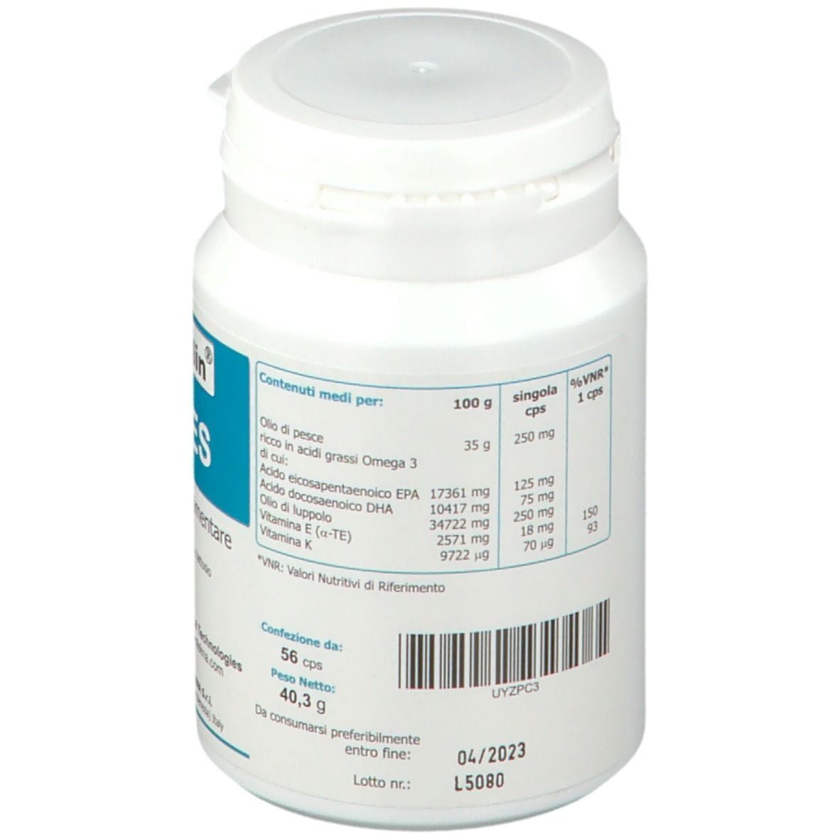 MELCALIN LUPES 56 CAPSULE