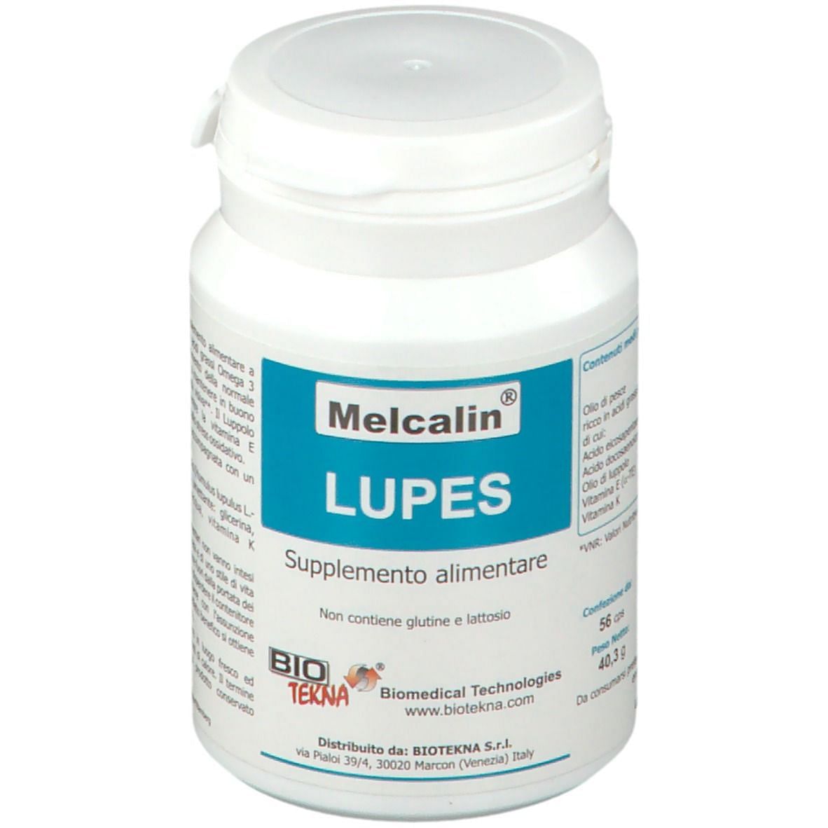 Melcalin Lupes 56 Capsule