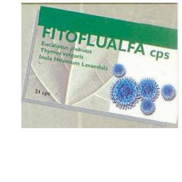 Fitoflualfa Integratore 24 Capsule