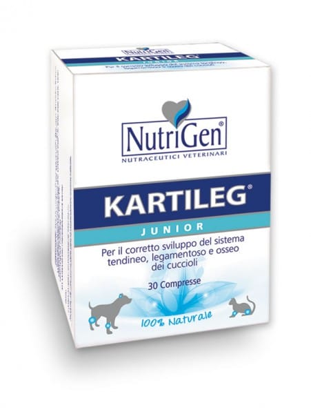 Kartileg Junior Nutrigen per cuccioli, 30 tavolette