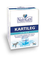 Kartileg Junior per cuccioli di cane e gatto, 60 tavolette