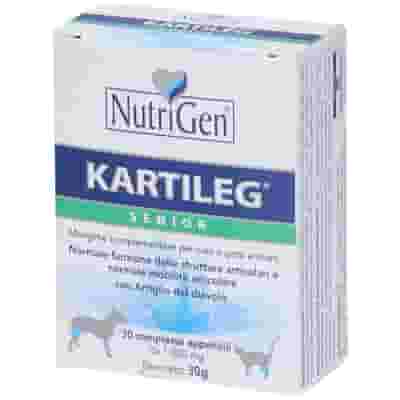 Kartileg Senior Nutrigen per cani e gatti over 7, 30 tavolette