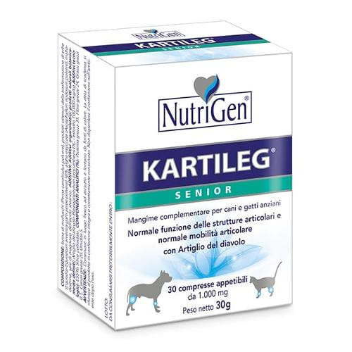 KARTILEG SENIOR 120 TAVOLETTE NUTRIGEN
