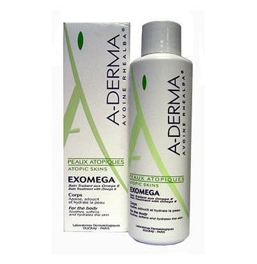 Exomega Bagno Trattamento Vecchio Packaging Aderma