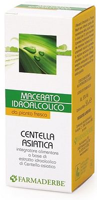 Centella Asiatica Macerato Idroalcolico 50 Ml