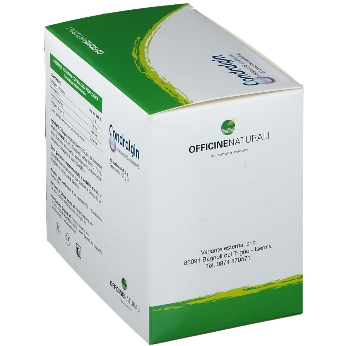 CONDRALGIN 20 BUSTINE DA 8 G