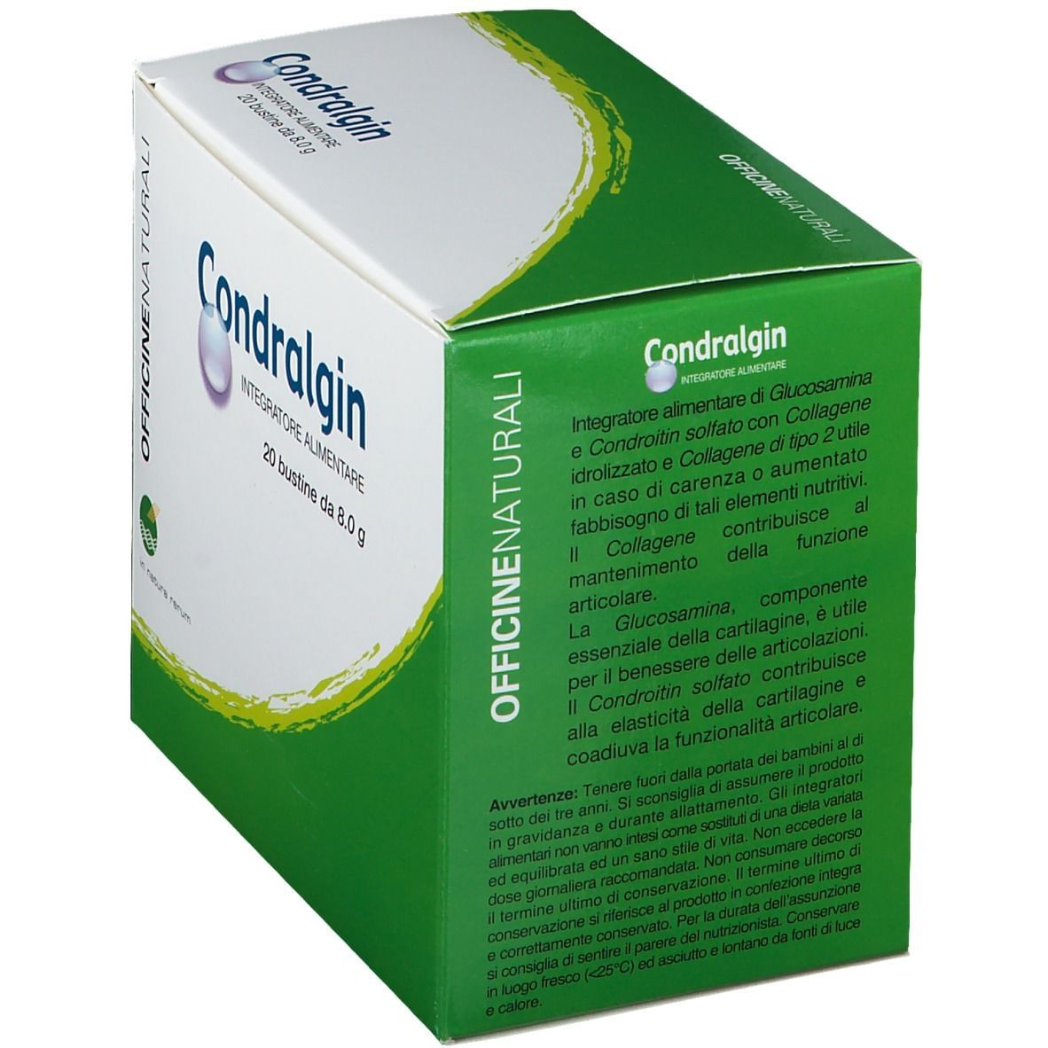 CONDRALGIN 20 BUSTINE DA 8 G