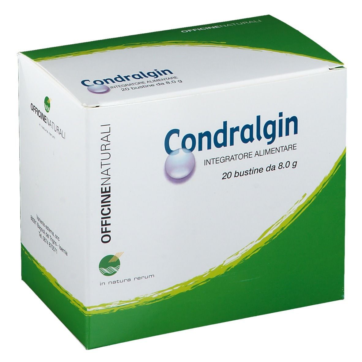 CONDRALGIN 20 BUSTINE DA 8 G