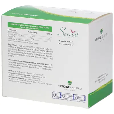 SEREVIT 20 BUSTINE SEREVIT 20 BUSTINE