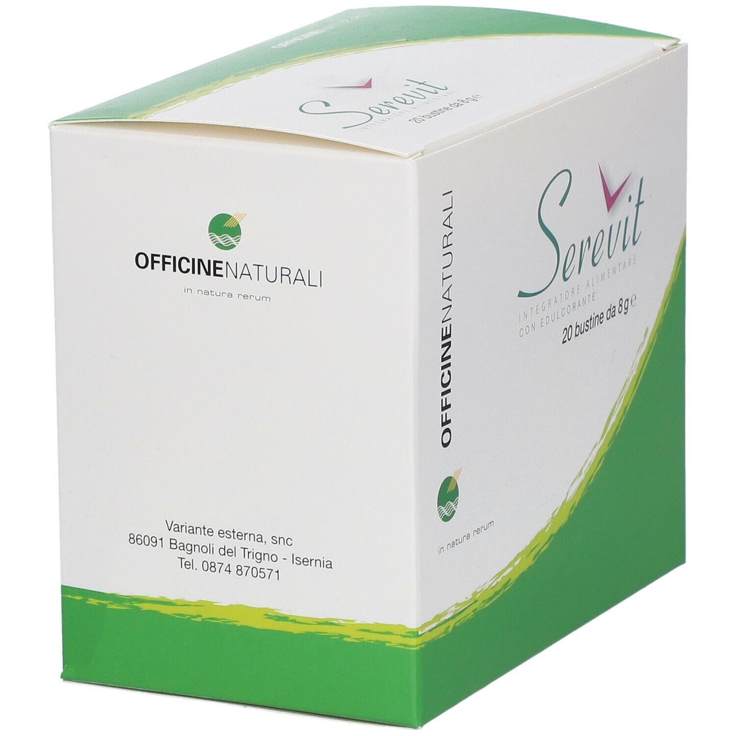SEREVIT 20 BUSTINE