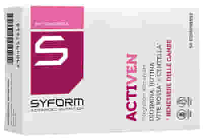 Integratore Activen Syform per il microcircolo, 30 compresse