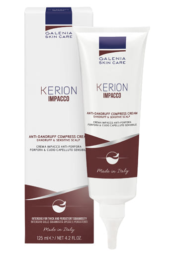 Crema Impacco Kerion Antiforfora Nuova Formula 125ml