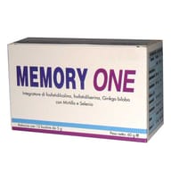 Integratore Memory One per memoria e concentrazione, 12 bustine
