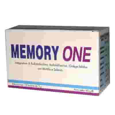 Integratore Memory One per memoria e concentrazione, 12 bustine