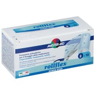 CEROTTO ADESIVO IMPERMEABILE MASTER-AID ROLLFLEX ACQUASTOP 2X10
