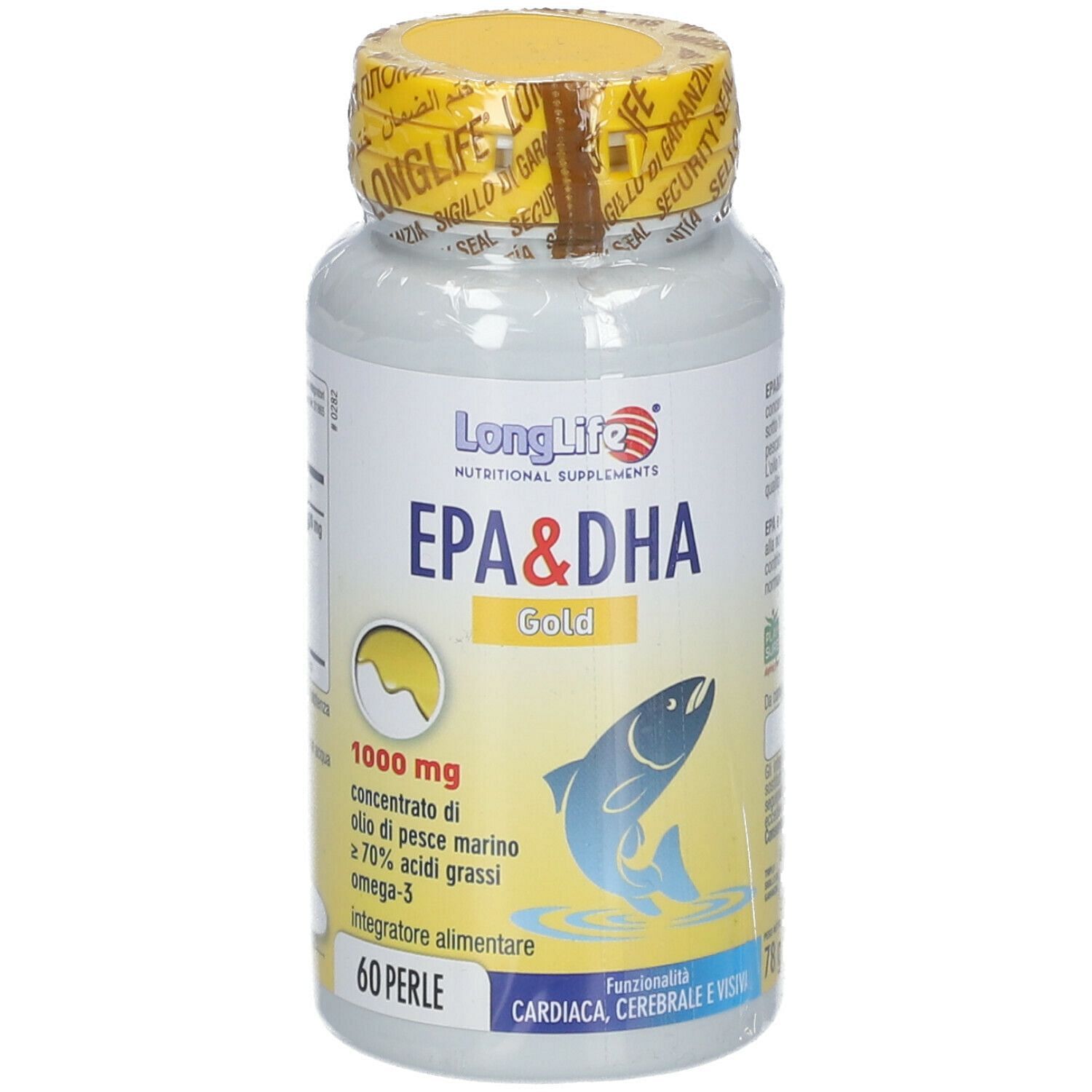 Longlife Epa Dha Gold 60 Perle