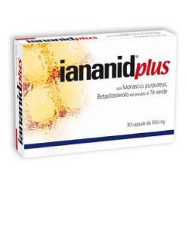 Integratore Iananid PLUS per colesterolo, 30 capsule