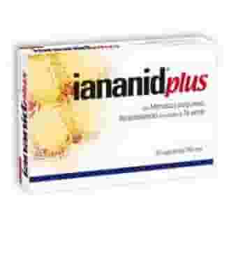 Integratore Iananid PLUS per colesterolo, 30 capsule