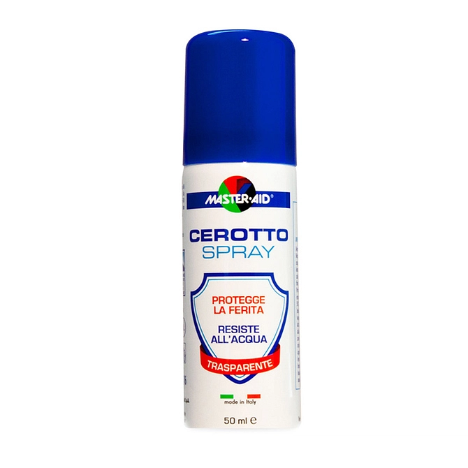 Cerotto Spray Master Aid Flacone 50 Ml Circa 80 Applicazioni