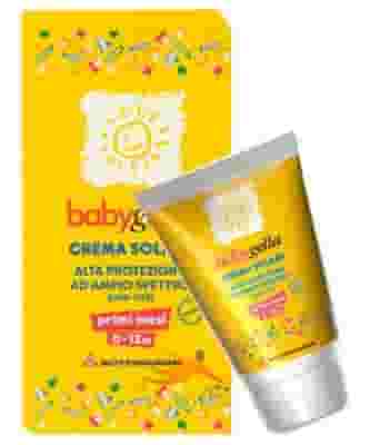 Crema solare Babygella per neonati 0-12 mesi, 50ml