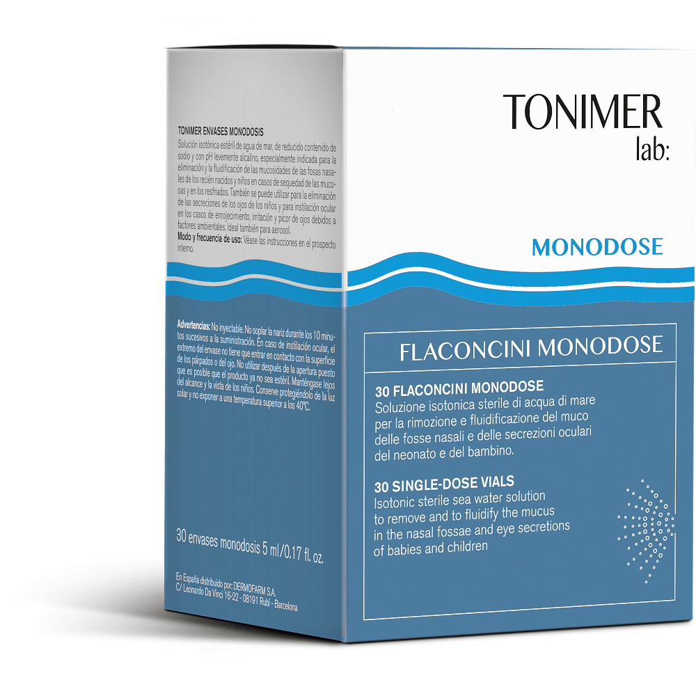 Tonimer Lab Monodose 30 Flaconcini 5 Ml