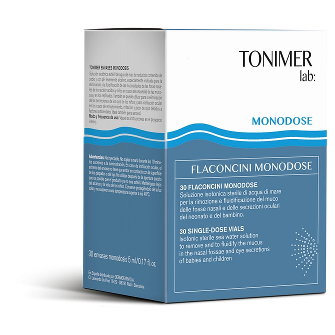 Tonimer Lab Monodose 30 Flaconcini 5 Ml