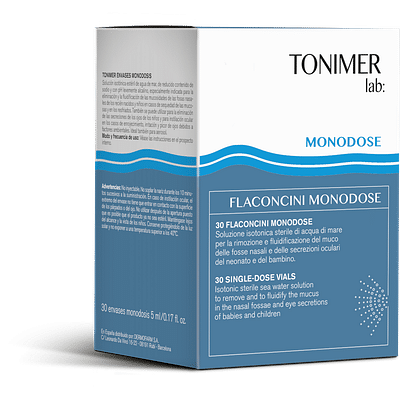 TONIMER LAB MONODOSE 30 FLACONCINI 5 ML
