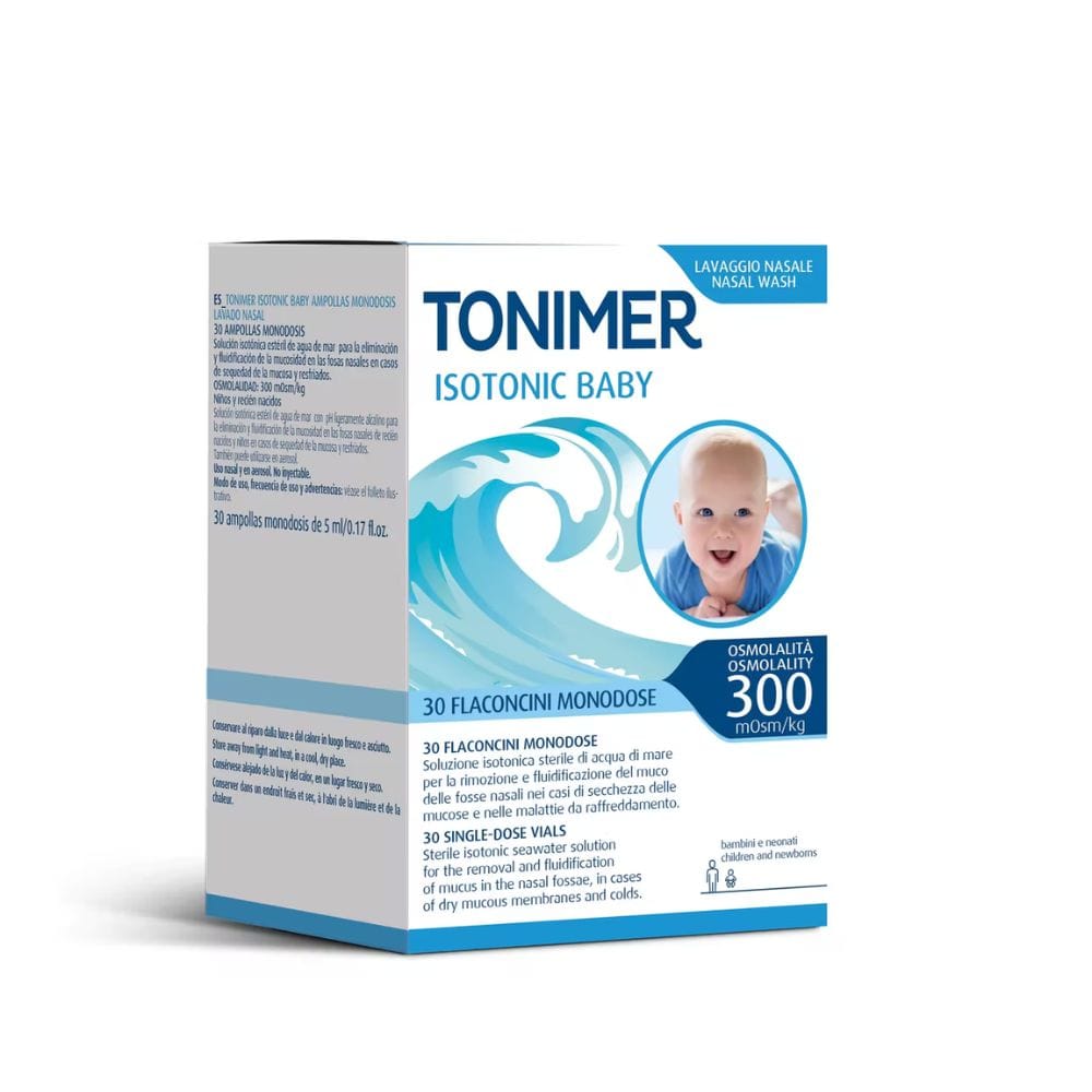 TONIMER LAB MONODOSE 30 FLACONCINI 5 ML