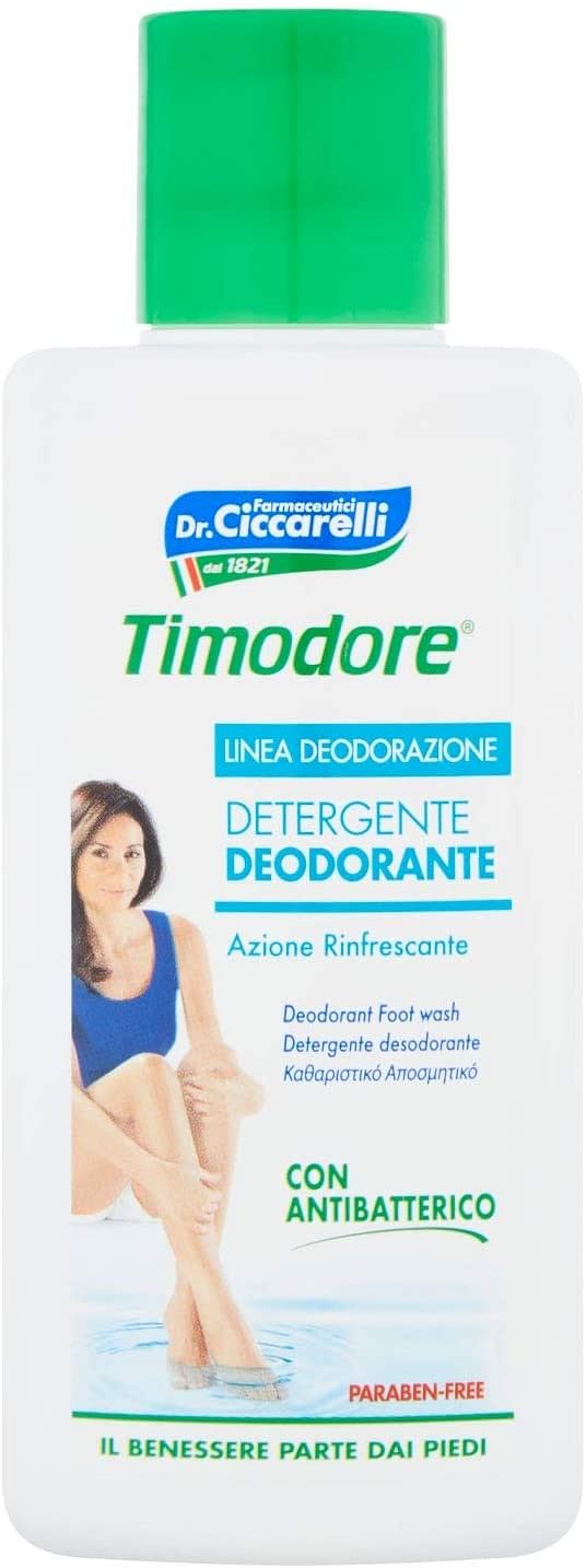 Timodore Detergente Deodorante 200 Ml