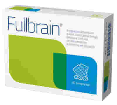 Integratore Fullbrain per memoria e cognitività, 30 compresse