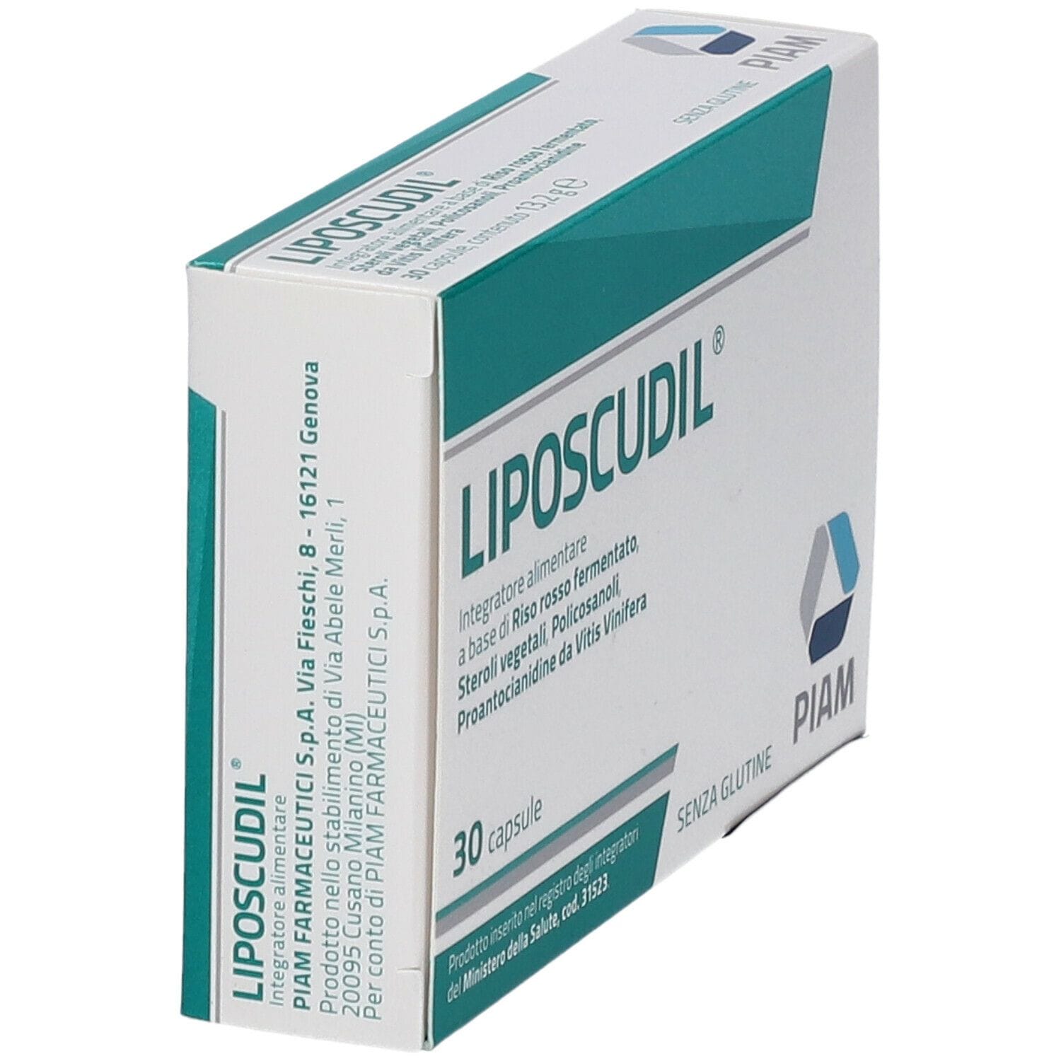 LIPOSCUDIL 30 CAPSULE