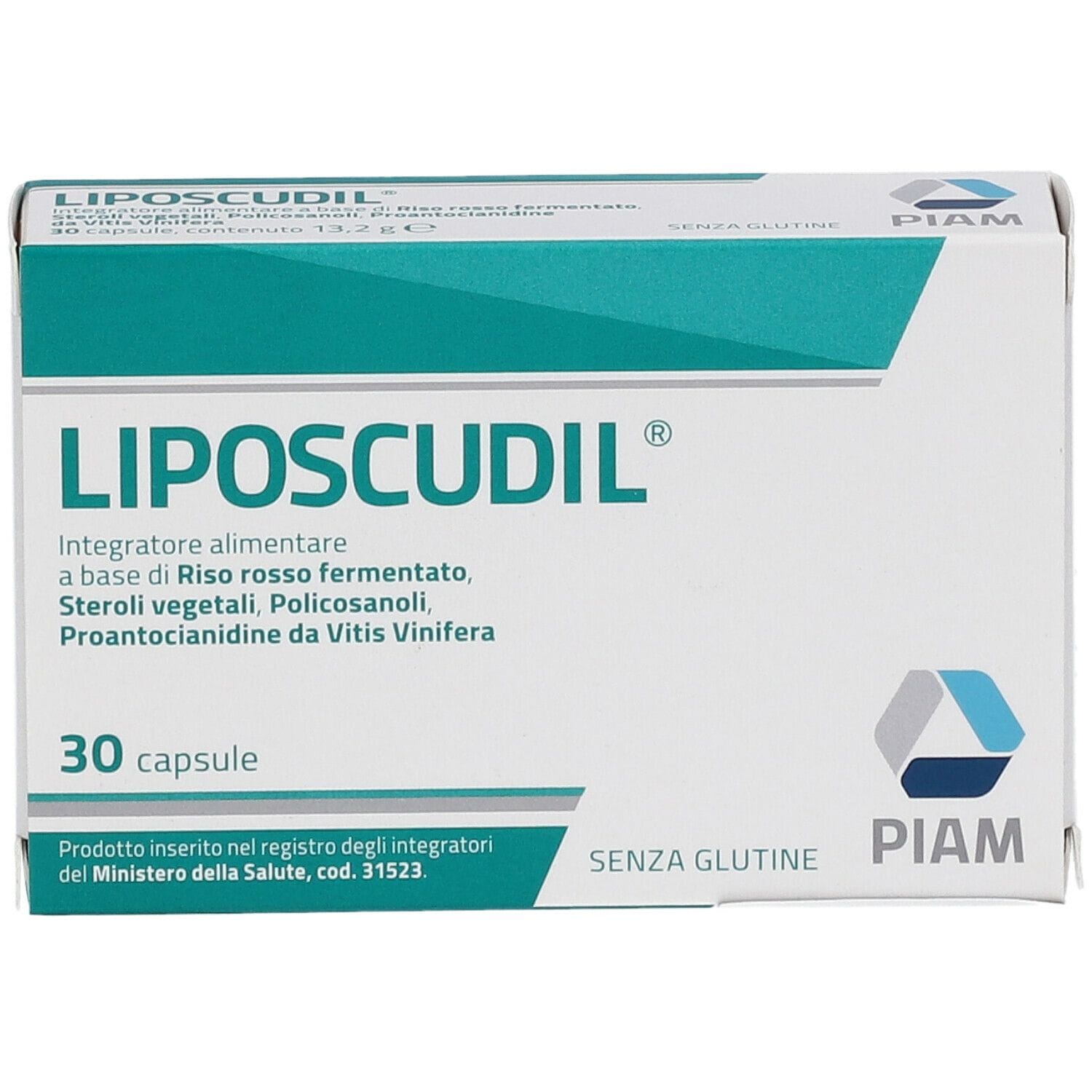 LIPOSCUDIL 30 CAPSULE