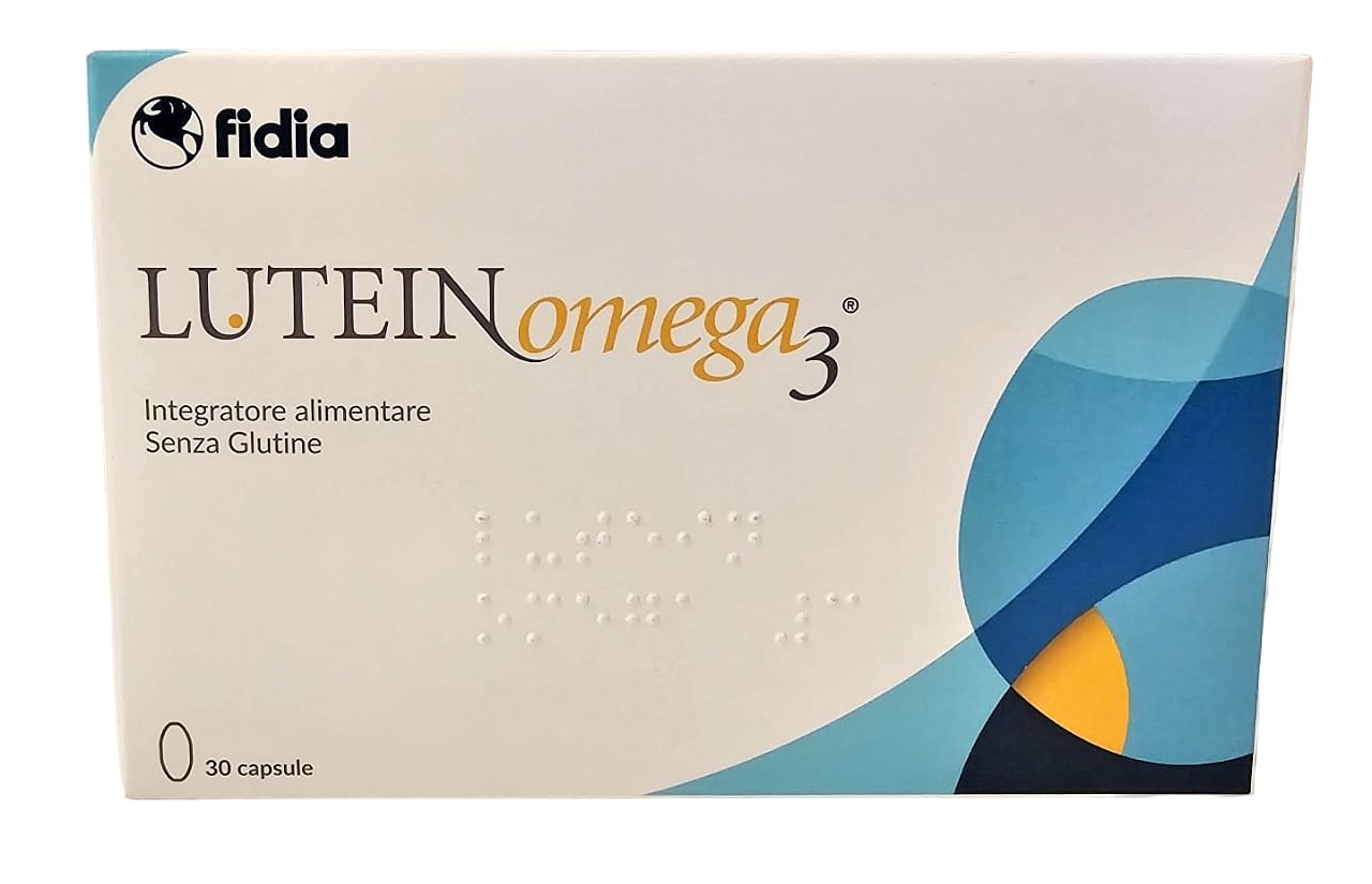 Lutein Omega 3 30 Capsule